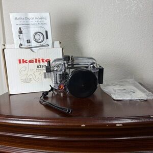 Ikelite Ultra Compact Digital Camera Underwater Housing Nikon S6000 200ft